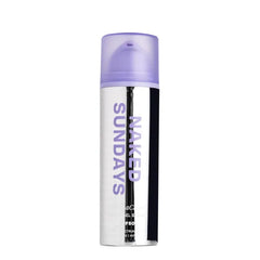 Naked Sundays CabanaClear SPF 50 Water Gel Serum - Lightweight, Hydrating, Invisible Sunscreen with Hyaluronic Acid, Broad Spectrum, Oil-Free, Fragrance-Free
