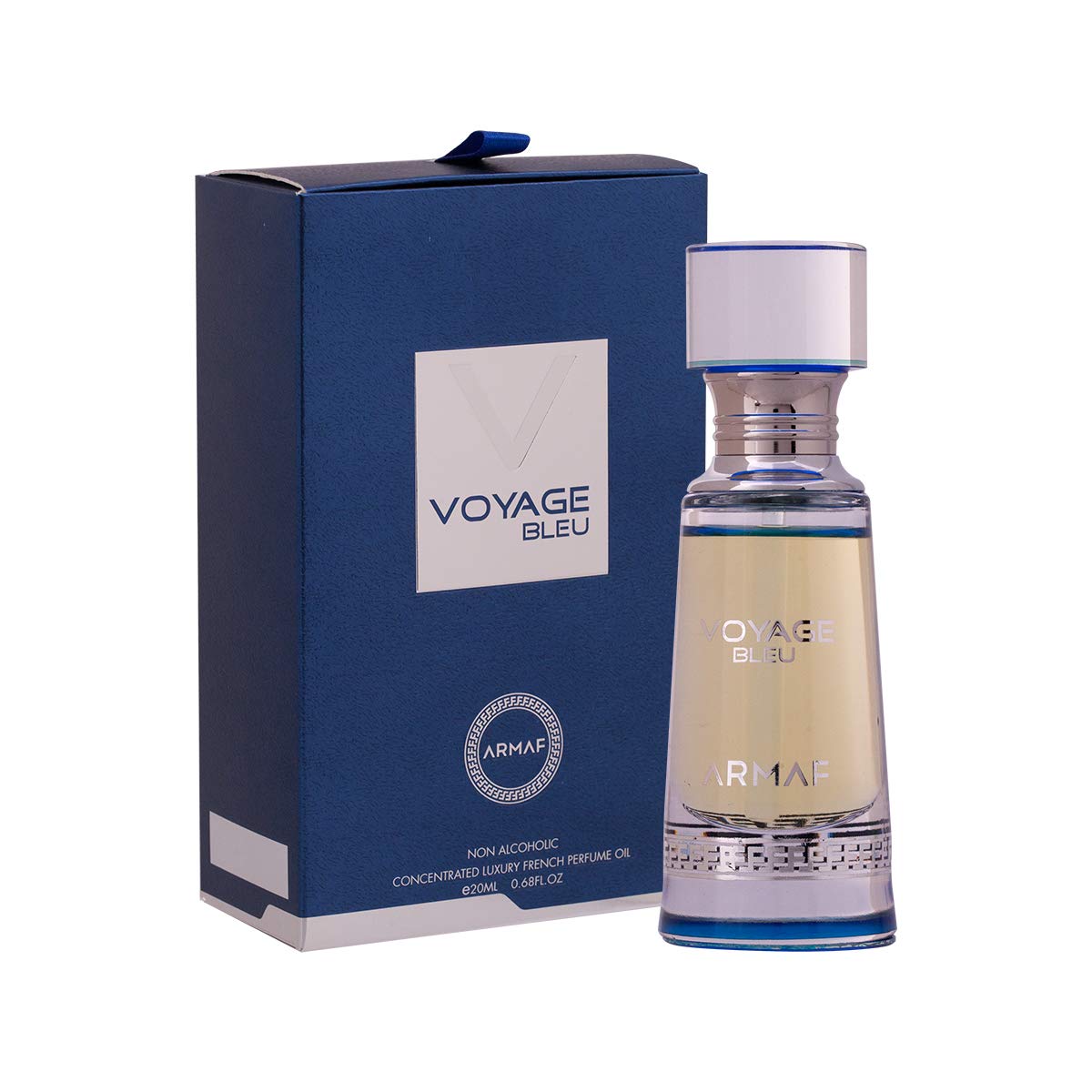 ARMAF Voyage Bleu Luxury French Perfume Oil, 20ml