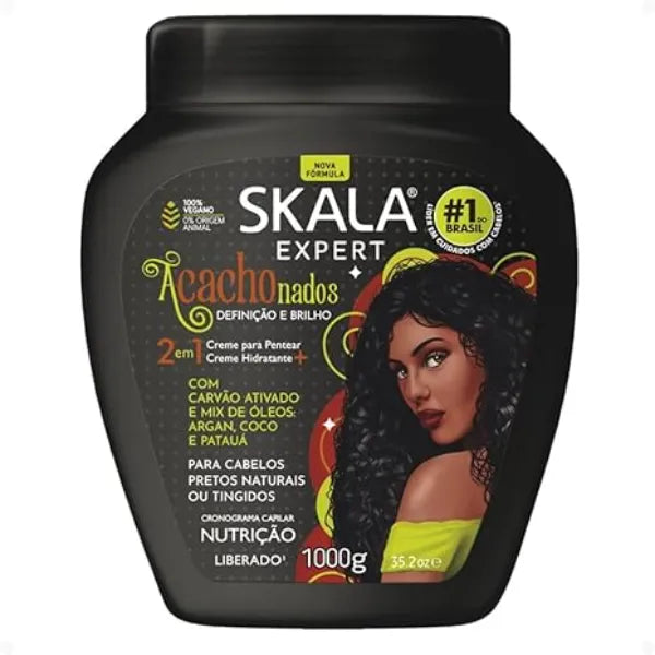 SKALA Creme Acachados Treatment Mask 2 in 1 35.2Oz