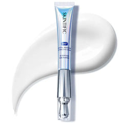 SKINTIFIC 360° Crystal Massager Lifting Eye Cream – Reduces Puffiness, Nourishes with 3D Peptides, Niacinamide & Caffeine