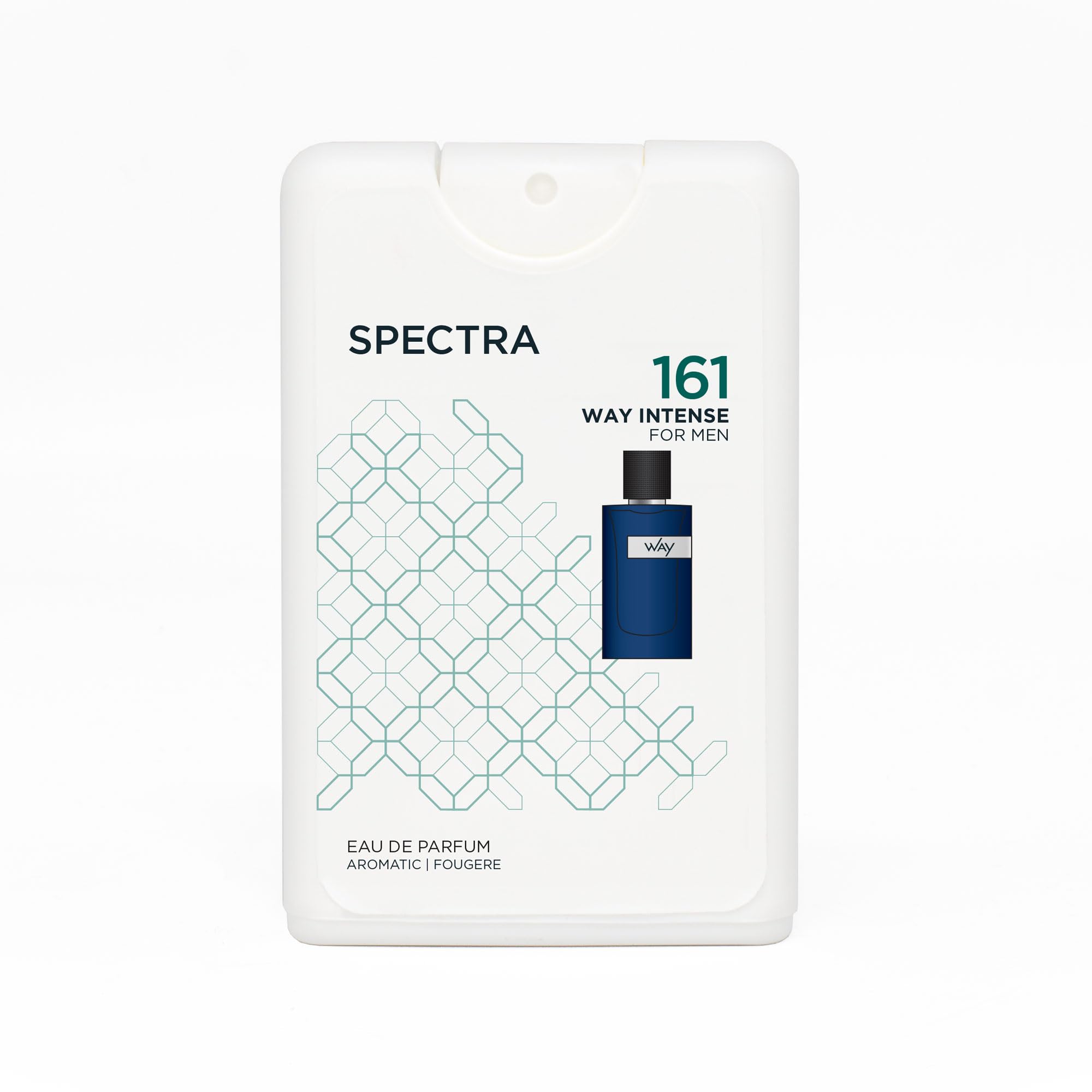 Spectra Pocket 161 Way Intense EDP Perfume For Men - 18ml