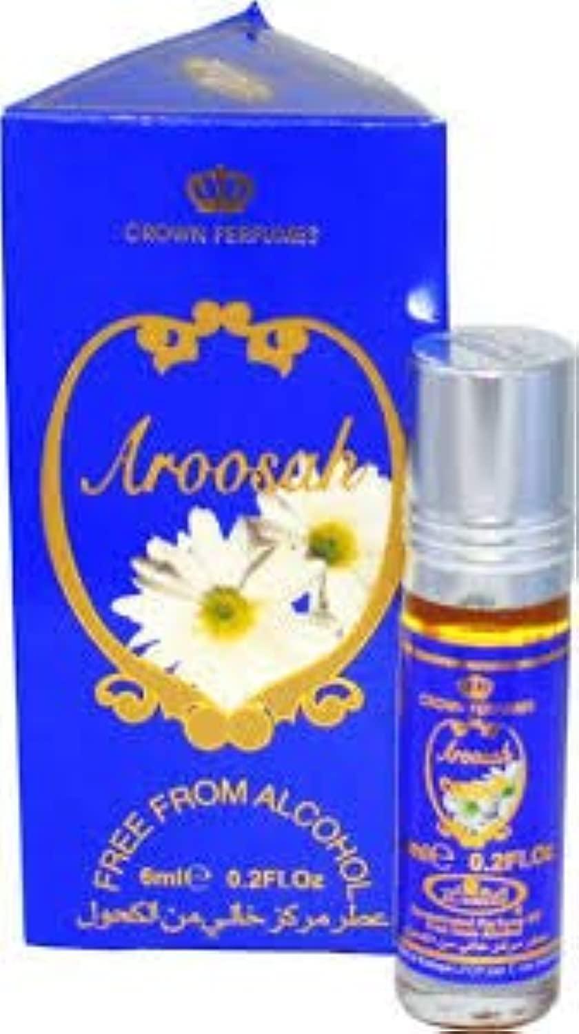 Aroosah - 6 ml (.2 oz) Perfume Oil by Al Rehab - 6 Pack