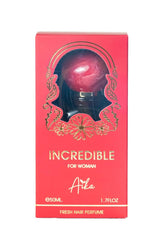 Aika Incredible Aura: 50ml Women's Enchanting Hair Fragrance for Unforgettable Moments