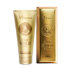 Elizavecca Milky Piggy Gold Snail Foam Cleansing, 6 Ounce