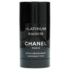 Chanel Egoist Platinum Deodorant Stick for Men, 75 ml