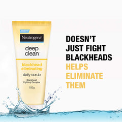 Neutrogena Deep Clean Blackhead Eliminating Daily Scrub, 100g