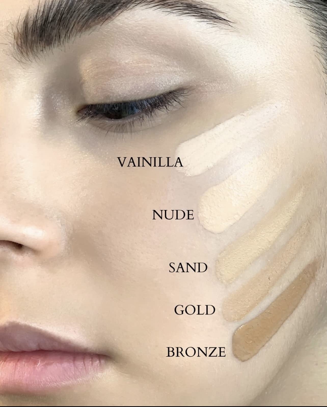 Absolute Foundation by Bianca Makeup - Full Coverage (Bronze, 0.10 Fl Oz)