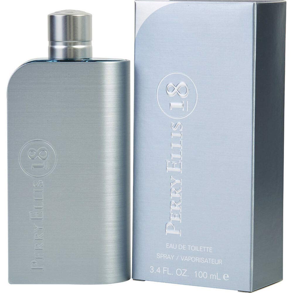 18 by Perry Ellis for Men - Eau de Toilette, 100 ml