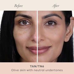 PÜR 4-in-1 Pressed Mineral Makeup SPF 15 Powder Foundation with Concealer & Finishing Powder- Medium to Full Coverage Foundation- Mineral-Based Powder- Cruelty-Free & Vegan Friendly- Tan