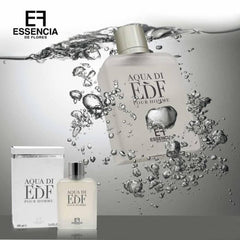 Aqua di Edf Pour Homme - By Essencia De Flores - Perfume For Men, 100ml