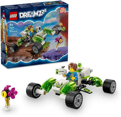 LEGO DREAMZzz 2in1 Mateo’s Off-Road Car Toy, Vehicle Model Set for Kids, Boys & Girls to Build a Dune Buggy or Helicopter, Includes Mateo a Minifigure plus Z-Blob, Collectible Building Toys 71471