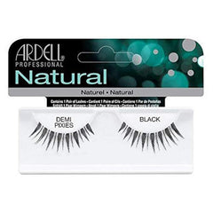 Ardell Professional Natural Eye Lashes, Demi Pixies Black
