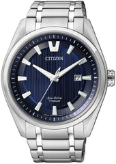 Citizen Men's Watch Analogue Quartz Eco Drive Titanium 32003249