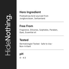 Minimalist PHA 3% Alcohol Free Toner, 150 ml | Pore Tightening & Mild Exfoliation For Oily, Acne Prone, Sensitive & Normal Skin | Hydrating Face Toner For Glowing Skin