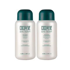Coco & Eve Bond Therapy Pro Bond Shampoo & Conditioner Set. Strengthening Bond Building with Cutibond Repair Complex. Nourishes & Reduces Breakage for Chemically Treated, Damaged Hair 18.94 fl oz