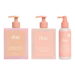 DAE Hair Mirage Mist & Signature Shampoo & Conditioner Bundle, Hydrating, Sulfate-Free Hair Cleanse & Smooth Conditioning for Soft, Nourished Hair