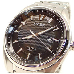 Citizen Men's Watch Analogue Quartz Eco Drive Titanium 32003249