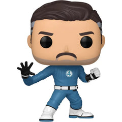 Funko Pop! Marvel: The Fantastic Four: First Steps - Mr.Fantastic - Fantastic Four (2025) - Collectable Vinyl Figure