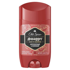Old Spice Red Zone Invisible Solid Swagger Antiperspirant Deodorant, 2.6 oz (3 Pack)