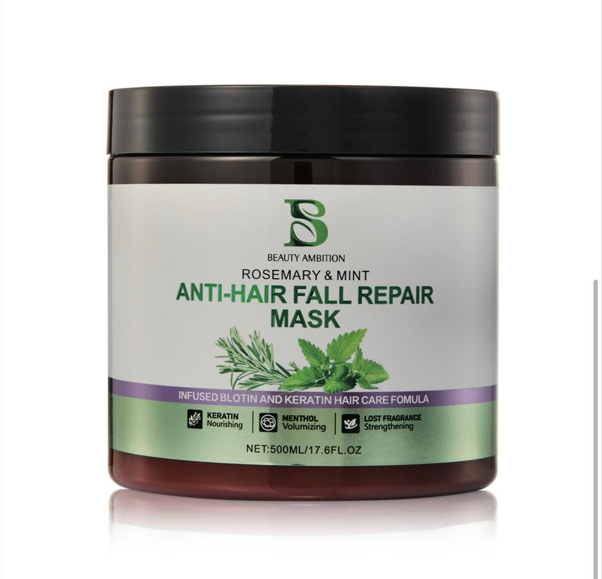Rosemary & Mint Anti Hair Fall Repair Mask 400 ml