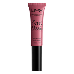 NYX Professional Makeup Sweet Cheeks Soft Cheek Stain, Creamy Blush - Baby Doll