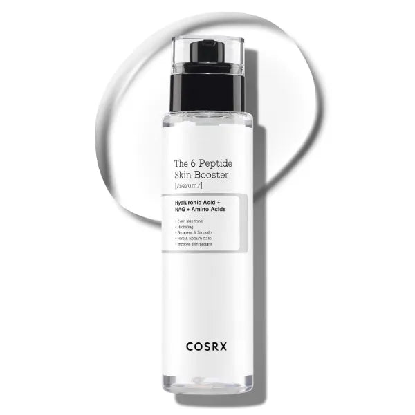 Coxir 6X Peptide Collagen Skin Booster Toner Serum for Dull Skin, 5.07 oz