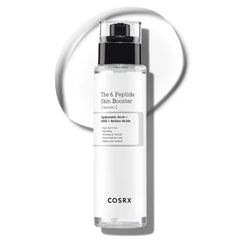 Coxir 6X Peptide Collagen Skin Booster Toner Serum for Dull Skin, 5.07 oz
