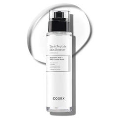 COSRX 6X Peptide Collagen Booster Toner Serum with Copper Peptides, Niacinamide & Hyaluronic Acid for All Skin Types, Korean Skin Care, 150mL/5.07 Fl.Oz