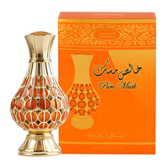 "Oud Khaleeji ATTAR PURE MUSK 12ml Perfume Oil- A Sublime Fusion of Elegance, Purity, and Irresistible Allure"