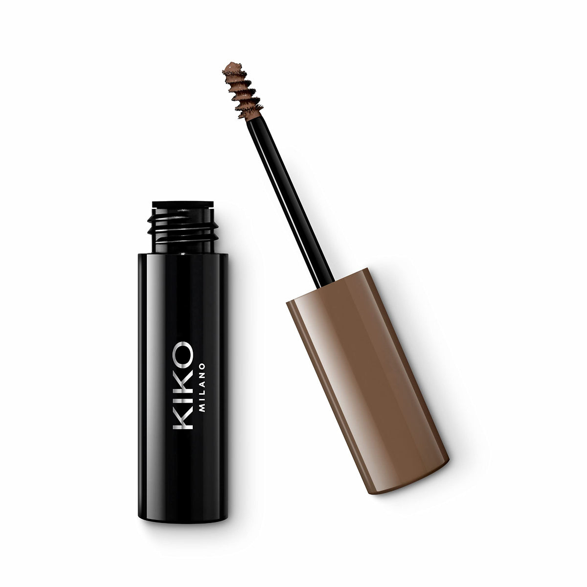KIKO Milano Fibres Coloured Mascara Eyebrow Colour 05 Deep Brunettes, 5 ml