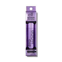 e.l.f. Big Mood Mascara, Bold Volume & Instant Lift, Creates Long-Lasting Voluminous Lashes, Infused with Jojoba Wax, Black, 0.30 fl Oz (9 mL)