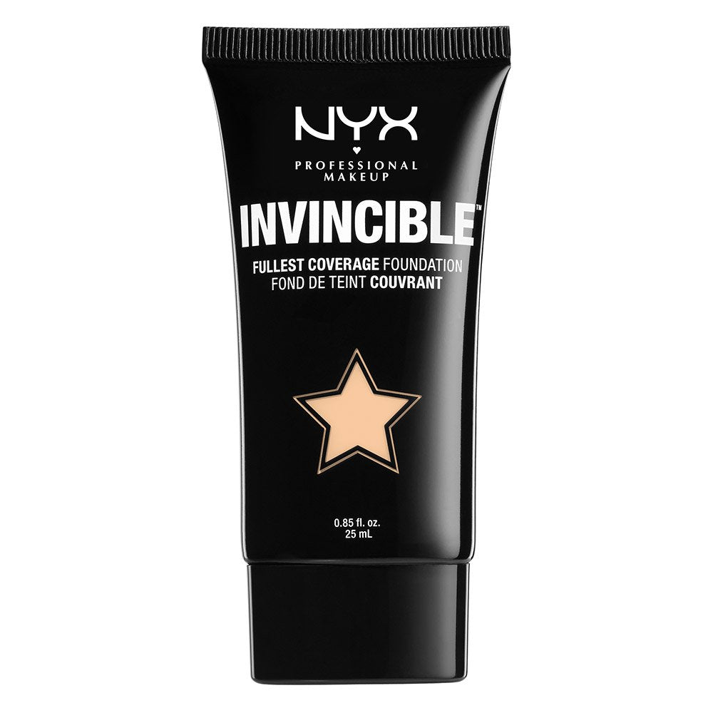 NYX Invincible Fullest Coverage Foundation - Ivory