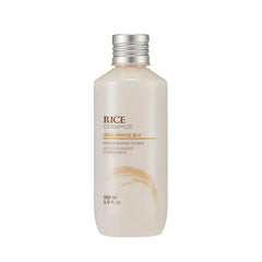 THE FACE SHOP Rice Water Bright Milk & Jelly Double Cleanser, 2-in-1 Makeup Remover & Face Wash, Hydrating, Moisturizing, Korean Skin Care, Vegan, 6.4 fl. Oz