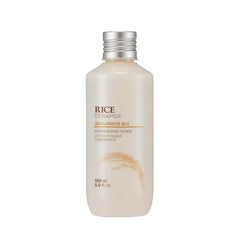 THE FACE SHOP Rice Ceramide Moisturizing Toner, Hydrating with Rice Water, Targets Dryness, Strengthens Skin Barrier, Lightweight, Korean Skin Care, 5.0 fl. Oz