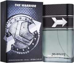 Armaf The Warrior Pour Homme Eau De Toilette 100ML Perfume For Men With Pouch - Woody Aromatic Fragrance For Him