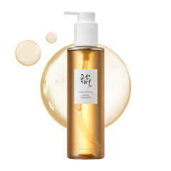 Beauty of Joseon Ginseng Cleansing Oil Waterproof Makeup Remover for Sensitive, Acne-Prone Facial Skin. Korean Skin Care for Men and Women, 210ml
