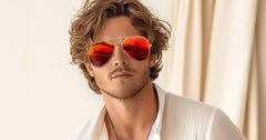 KANASTAL Polarized Sunglasses for Women and Men, Metal Frame Sun Glasses Retro Shades for Mens Driving Outdoor Military Style 100% UV400 Protection