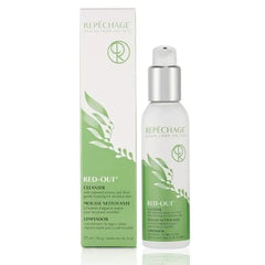 Repechage Red Out Cleanser for Sensitive Skin Gentle Foaming Facial Cleanser with Seaweed, Quercetin, Aloe Vera, Chamomile, Green Tea & Orange Water Professional Skincare 6 fl oz / 180 mL