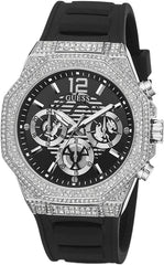 GUESS Men's Stainless Steel Quartz Watch
