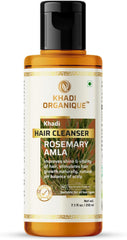 Khadi Organique Rosemarry Amla Hair Cleanser - 210 ml