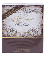 khalis oudi - Eau De Perfume 100 ml - with free deodorant 50 ml