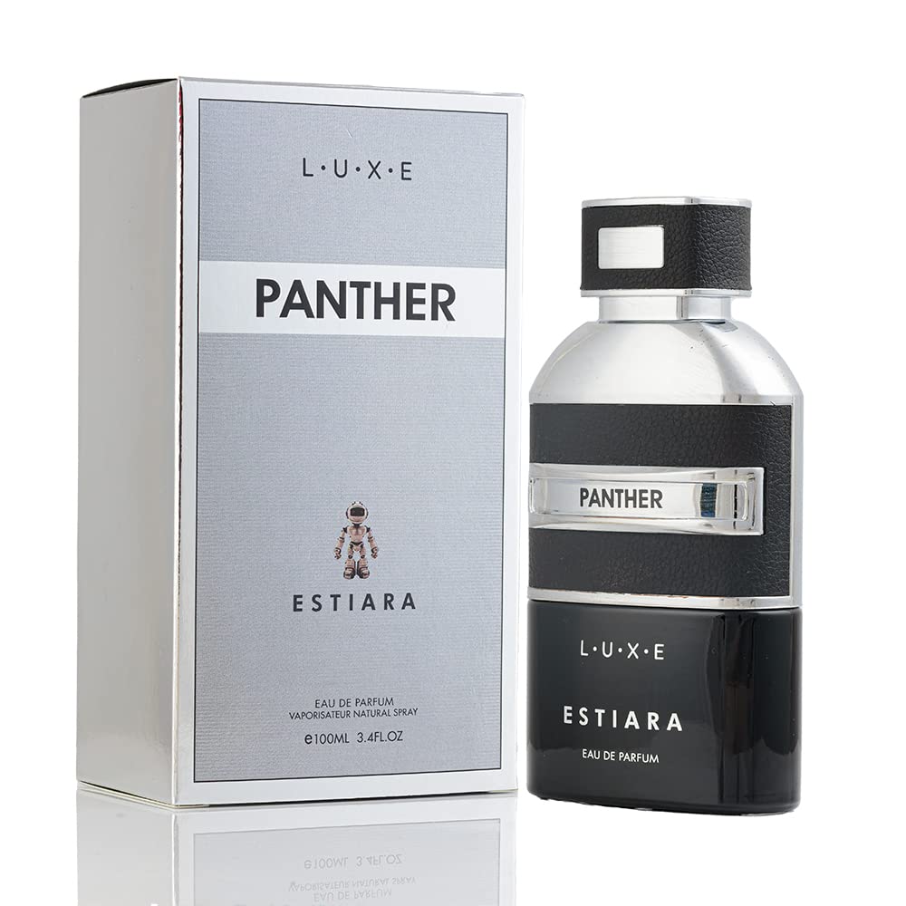 Estiara Perfume Panther Eau De Parfum For Men 100ml, Perfumes for men, Fragarnce