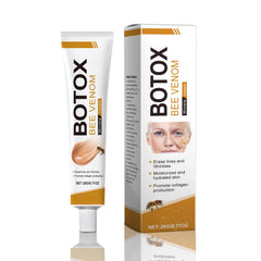 Bee Venom Anti-Aging Cream, Gentle Hydrating and Moisturizing Formula, Smooths Wrinkles, Lifts and Firms Skin, Supports Skin Recovery, Promotes Youthful Complexion with Natural Active Ingredients