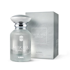 Ajmal MUSK SILK SUPREME EAU DE PARFUM 50 ML FOR MEN AND WOMEN