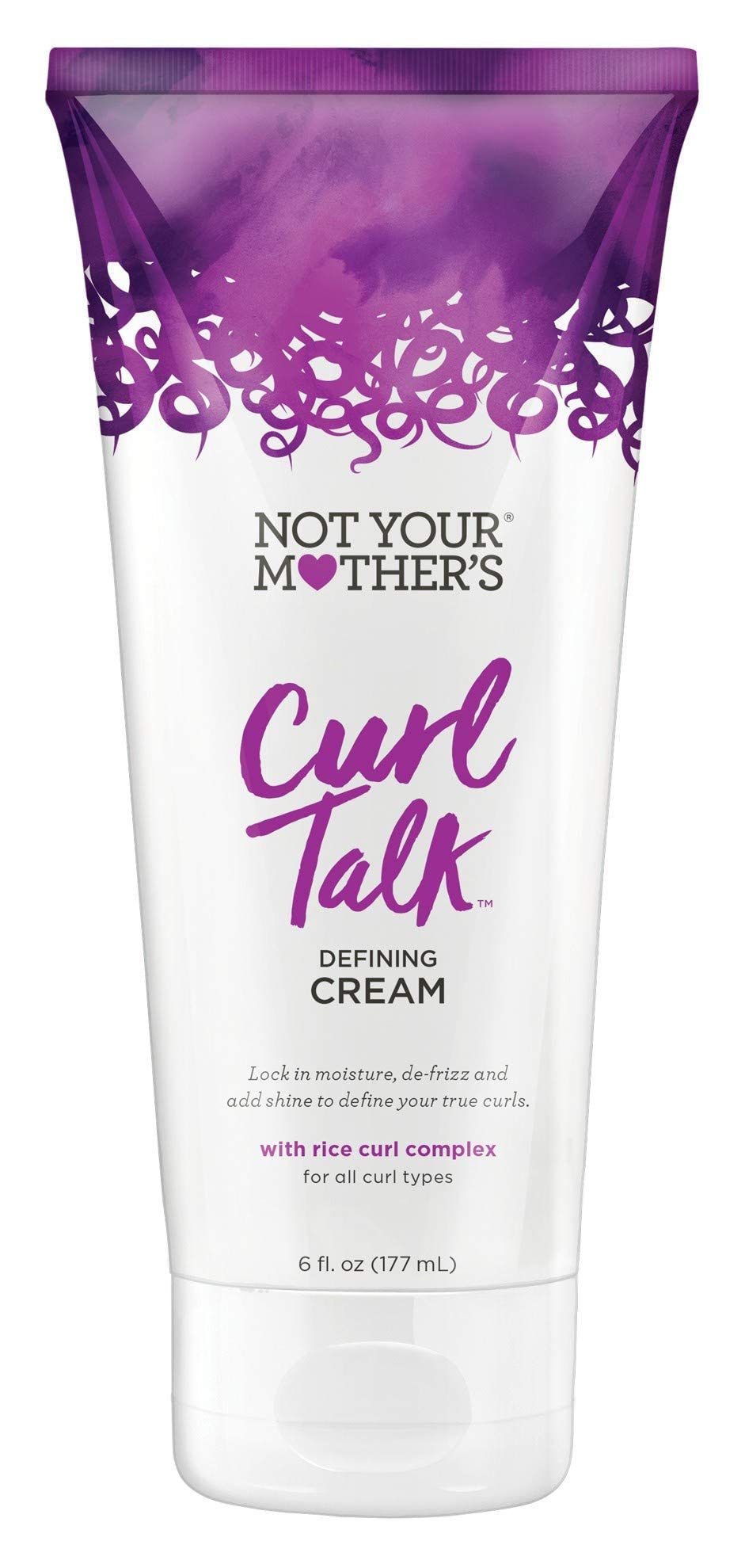Not Your Mother's Not Your Mothers Curl Talk Defining Cream 6 Ounce (177ml)