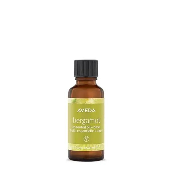 Aveda Bergamot Essential Oil + Base Refreshing Citrus Aroma For Body & Bath, 1 Fl Oz
