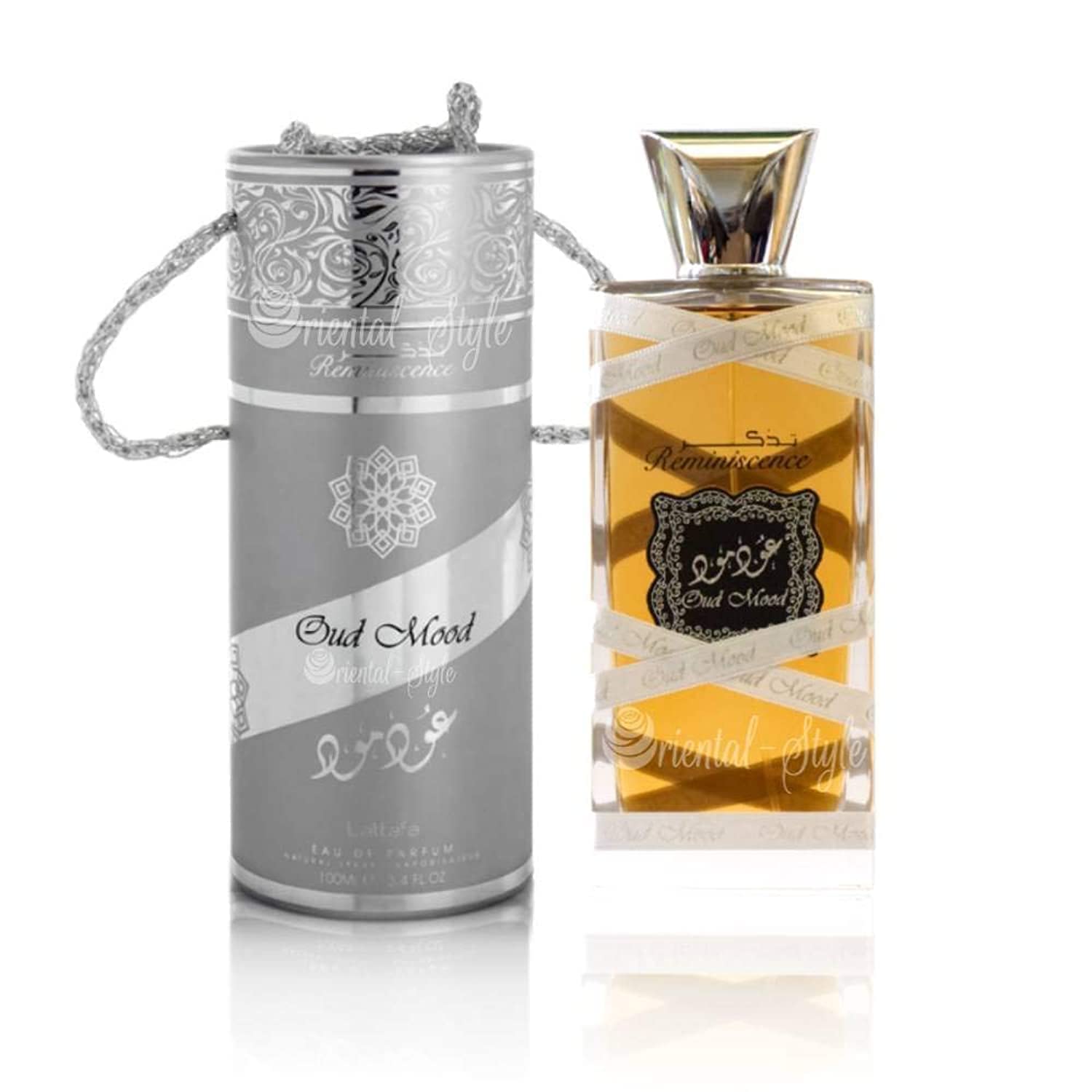 Lattafa Oud Mood - Perfume For And Women - Eau De Parfum, 100 Ml & Parfums Oud Mood For Men 100ml - Eau de Parfum