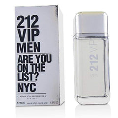 CAROLINA HERRERA 212 VIP Men by perfume for men Eau de Toilette, 200ml, Oriental & Spicy