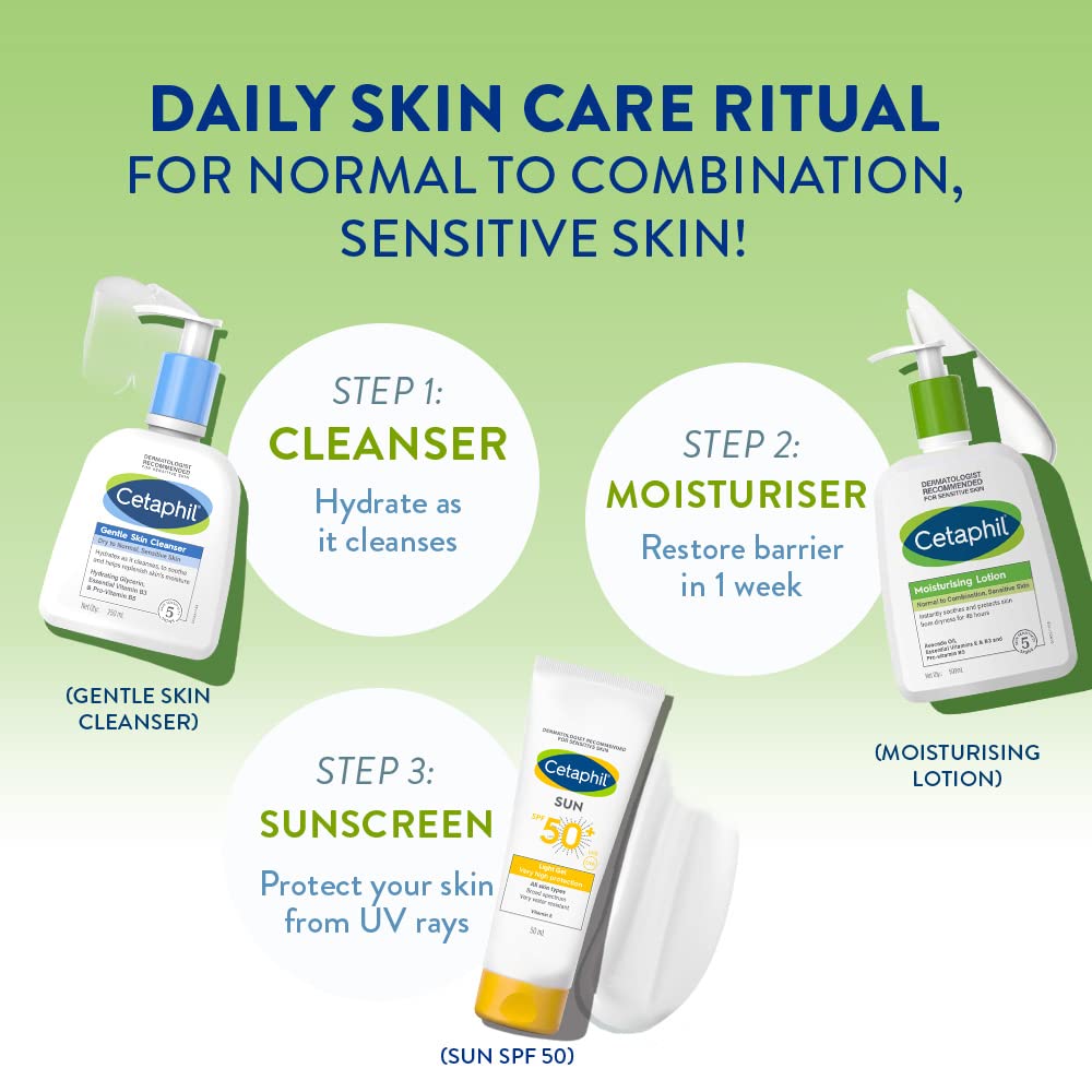 Cetaphil Moisturizing Lotion - 500ml