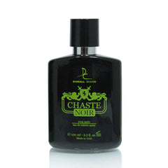 DORALL COLLECTION Chaste Noir Eau de Toilette Perfume for Men, Green & Floral Long Lasting Masculine Fragrance, Body Perfume for Men - 100ml